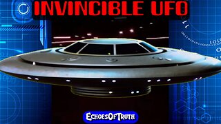 UFO Alien Invader Amazingly Impossible To Shoot Down! ~ (April Wine - Caught In The Crossfire)