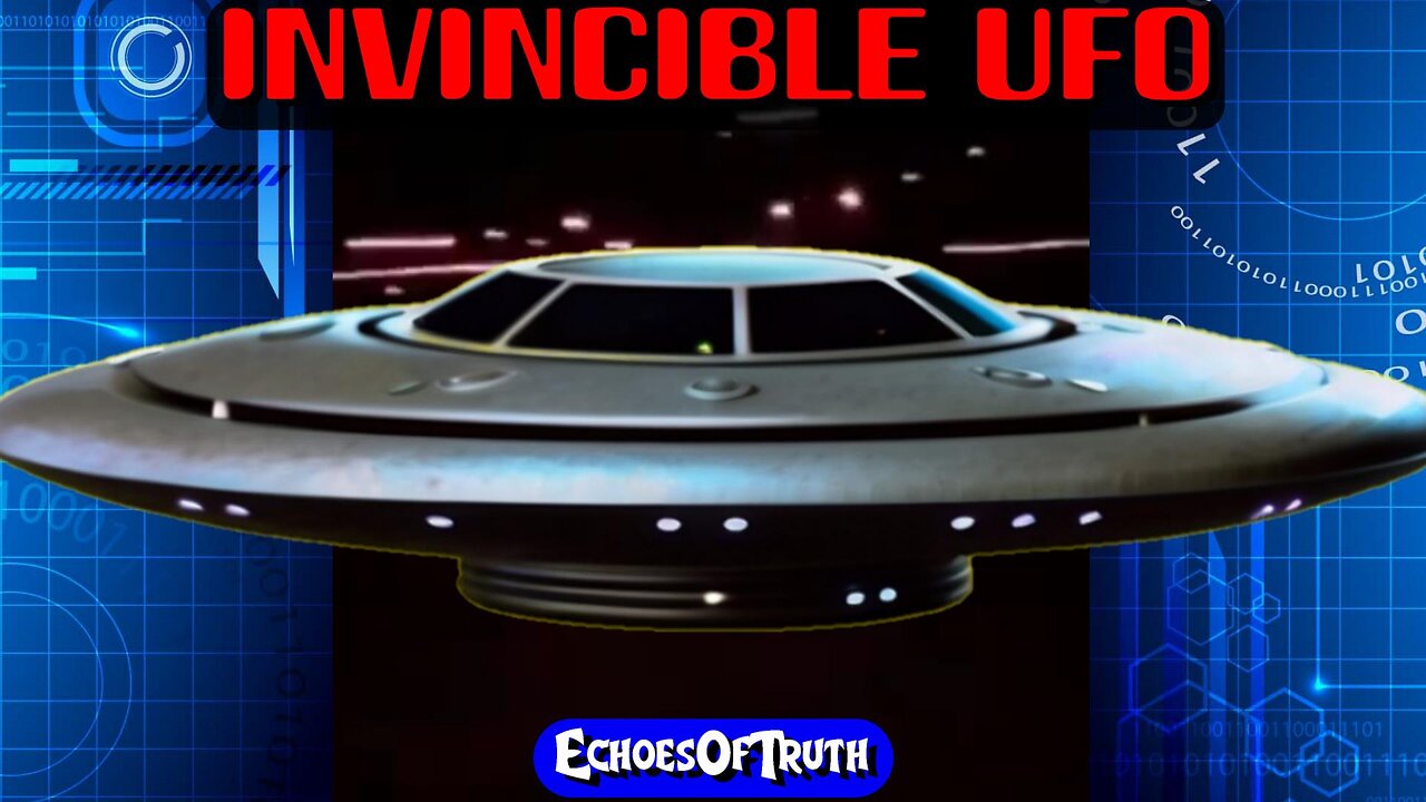 UFO Alien Invader Amazingly Impossible To Shoot Down! ~ (April Wine - Caught In The Crossfire)