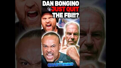 Dan Bongino QUITS FBI???