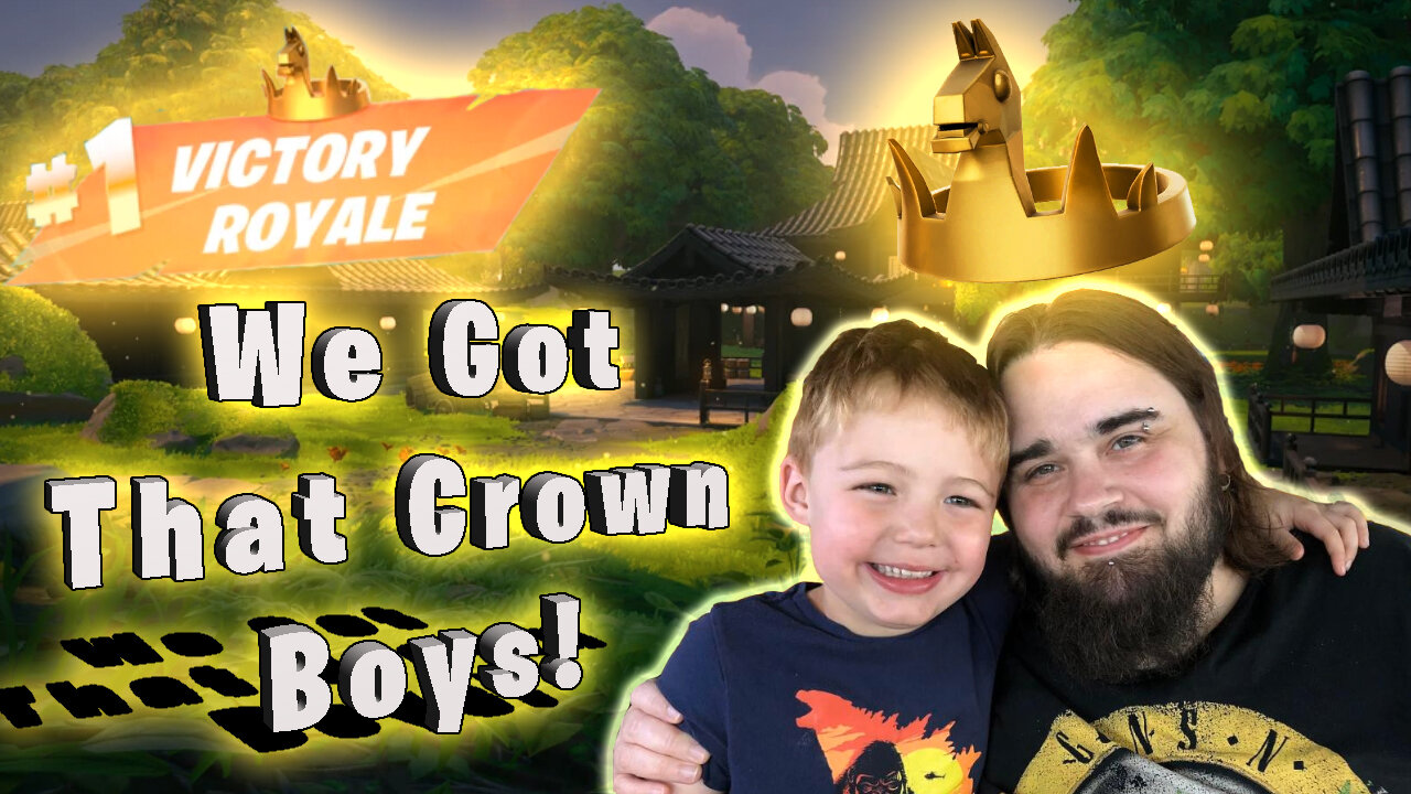 We Got That Crown Boys! in Fortnite C6S2 (Just The Win)