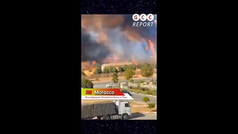 #Morocco #Taza #fire #wildfire #emergency #evacuation #ClimateCrisis #weather #climate #anomaly