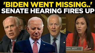LIVE: Senate Hearing EXPLODES Over Biden Cover-Up Allegations