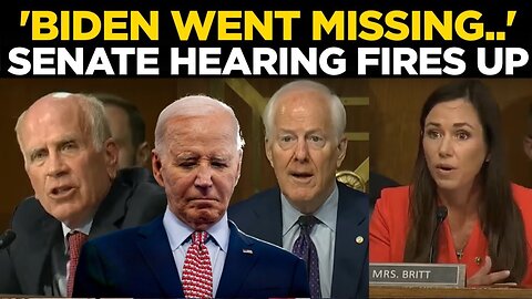 LIVE: Senate Hearing EXPLODES Over Biden Cover-Up Allegations