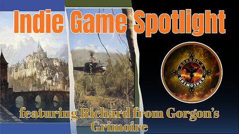 In-depth interview with Richard from Gorgon's Grimoire. #ttrpg #indiedev