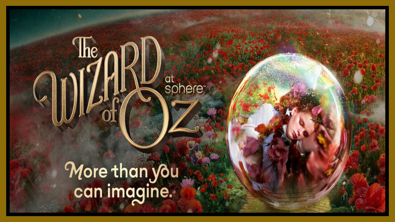 ๐๐ The 'Wizard of Oz' Opens at The Sphere in Las Vegas ๐งน Check Out the Tornado Scene! ๐ช๏ธ AMAZING Special Effects!