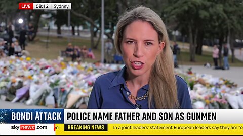 15 PEOPLE KILLED IN ATTACK AT JEWISH EVENT BONDI BEACH, AUSTRALIA