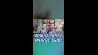 Where God’s Words Lead #shorts #audiobooks #craigwinn CC19 16 May 2025