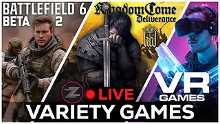 🔴LIVE IN 1440p! - Battlefield 6, Games w/ Maam, Kingdom Come Deliverance, & More - Come Hang Out!