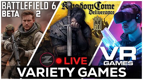 🔴LIVE IN 1440p! - Battlefield 6, Games w/ Maam, Kingdom Come Deliverance, & More - Come Hang Out!