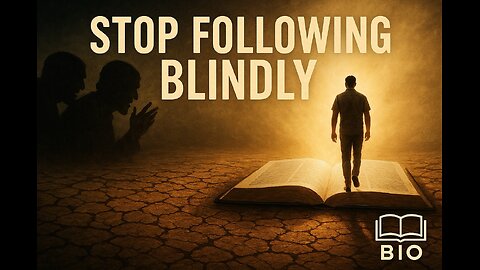 Jeremiah 14-17 Explained | Stop Following Blindly | 8/11/25