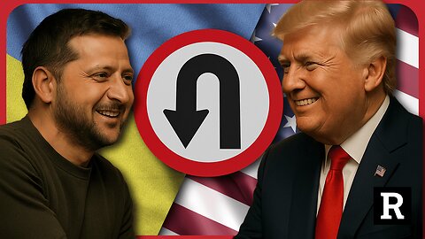 Trump’s Shocking Ukraine U-Turn: What Is He REALLY Playing At? | Redacted News 