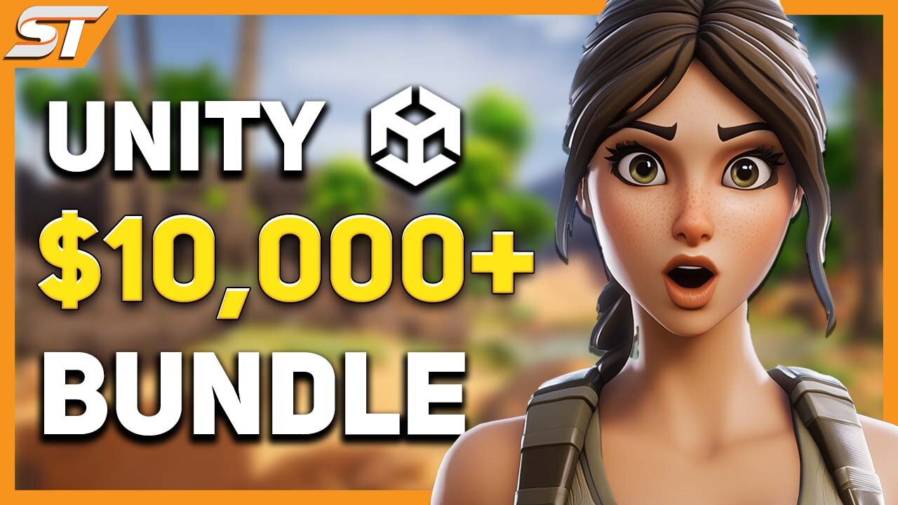 50+ REALISTIC UNITY ENVIRONMENTS = $2 EACH (Leartes Humble Bundle + More!)