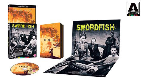 Swordfish [Arrow Video Limited Edition 4K UHD]