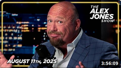 POWERFUL MONDAY BROADCAST: VP Vance Promises “A Lot Of People Will Get Indicted” For Taking Part In Obama’s Treasonous Conspiracy Coup & Alex Jones Knows Who! PLUS, Trump Officially Takes Control Of DC & Is Preparing US Military To Invade Me