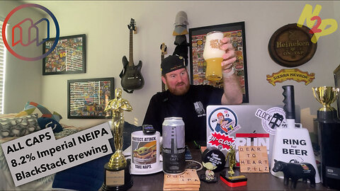 ALL CAPS by BlackStack Brewing