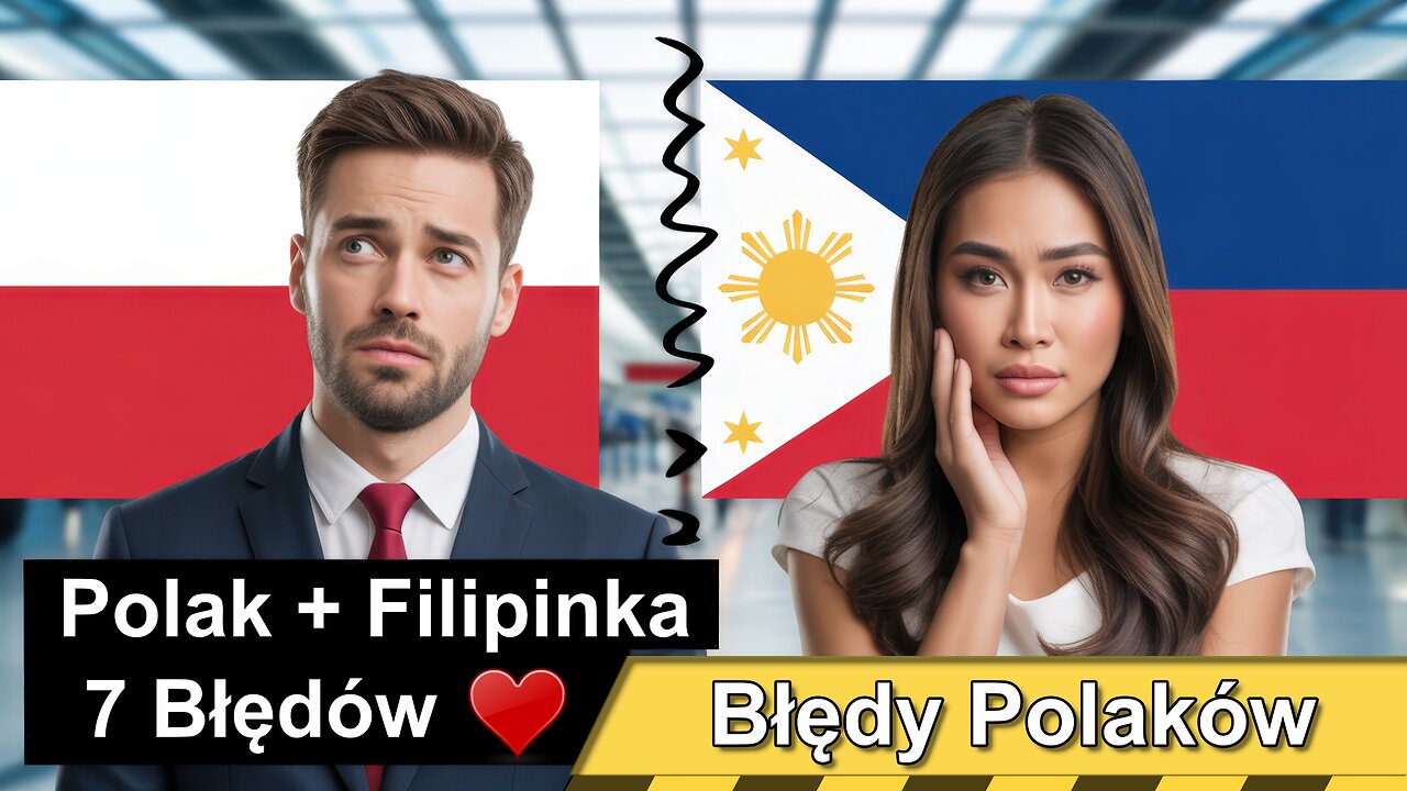 Związek z Filipinką? 7 najczęstszych błędów Polaków!