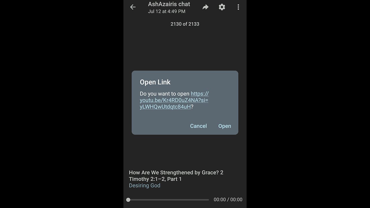 Documentary: Strengthened by Grace