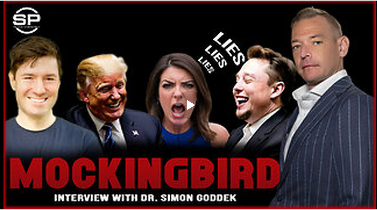 STEW PETERS - Trump and Elon BREAK Internet, Media launches WW3 Against Them!