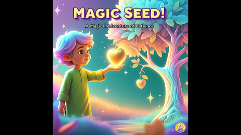 Imran & the Magic Seed 🌱✨ | A Patience‑Power Adventure for Kids