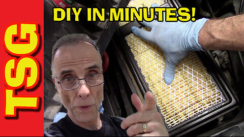 2015 F-250 6.7 Powerstroke Air Filter Change – Quick & Easy DIY!