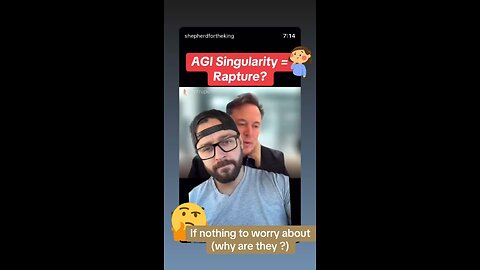 Ai talks about protecting scientists from rapture 🤔💌