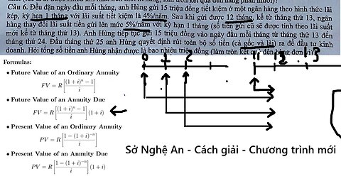 Đều đặn ngày đầu mỗi tháng, anh Hùng gửi 15 triệu đồng tiết kiệm ở một ngân hàng