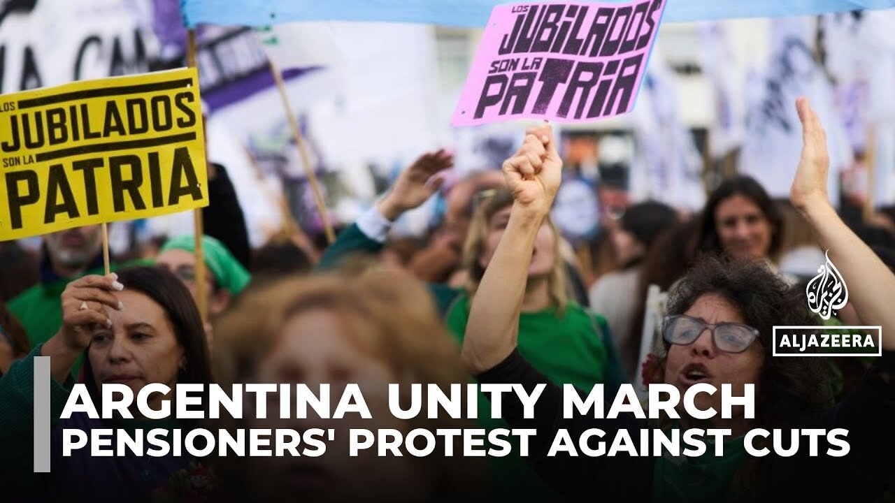 Argentina austerity protests grow as disabled_ pensioners face cuts
