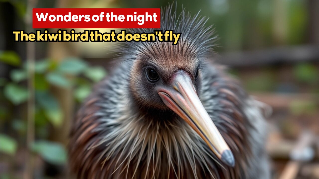 The Evolution of the Flightless Kiwi Bird