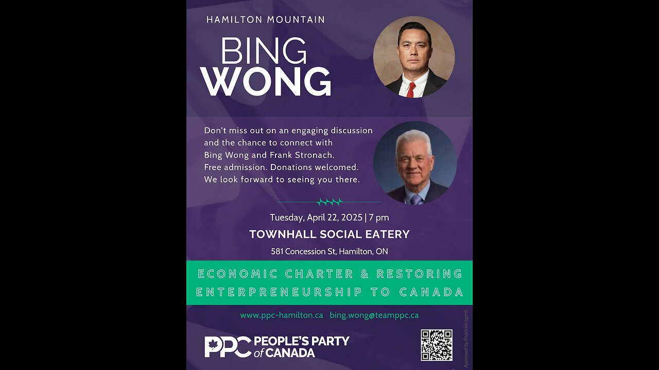 The PPC now has a powerful ally in its corner: Frank Stronach, the founder of Magna International.