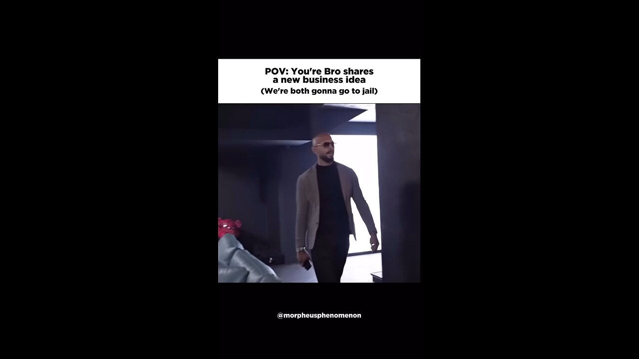 We are going to jail