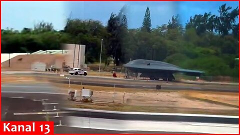 B-2 used as decoy for Iran strike mission is stuck in Hawaii