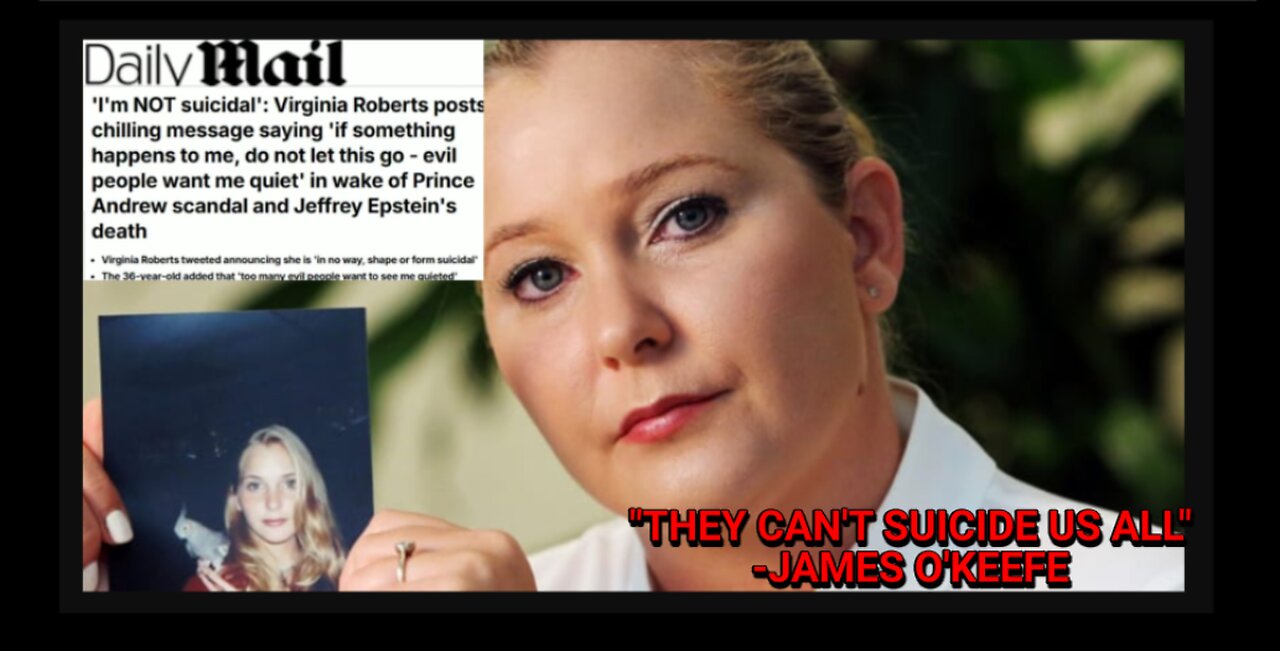 THEY CAN'T $U!C!DE U$ ALL