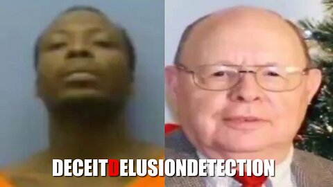 A black neighbor broke into his 79-year-old white neighbor's home and killed him. The black suspect stole the victim's car before going on a crime spree