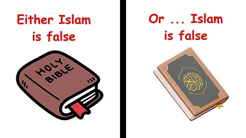 The Islamic Dilemma: Either Islam is False or Islam is False.