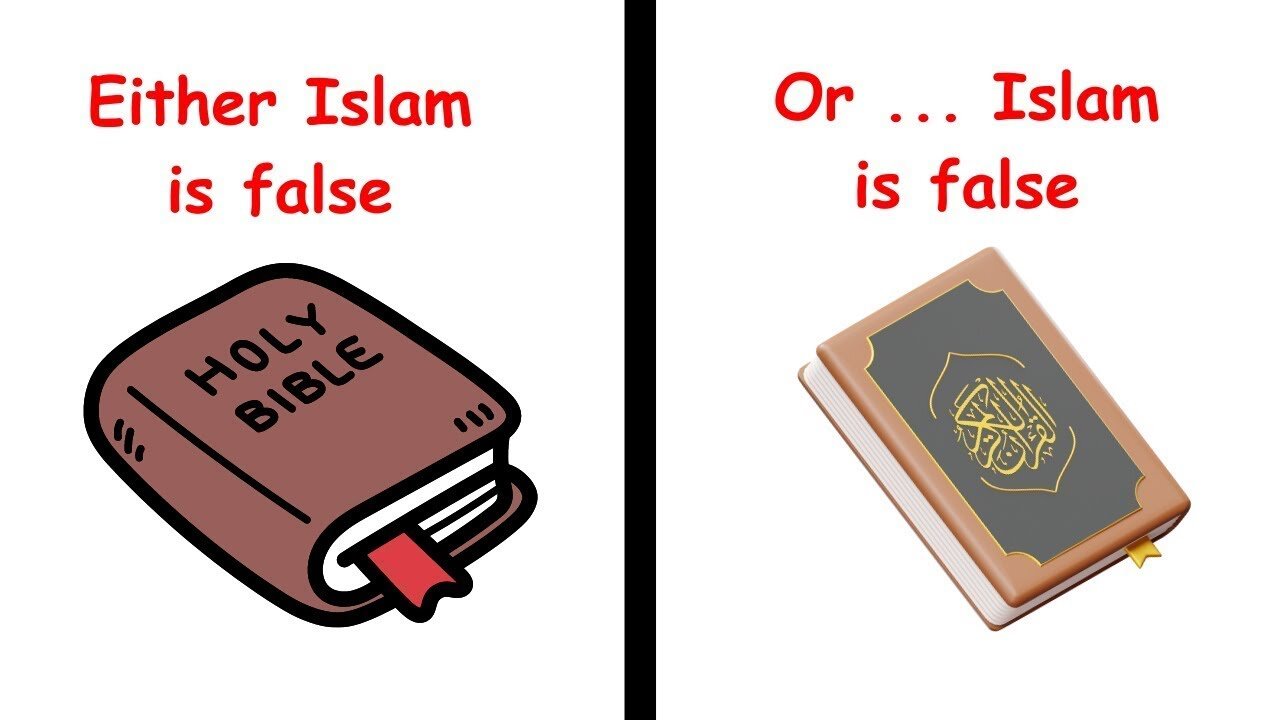 The Islamic Dilemma: Either Islam is False or Islam is False.