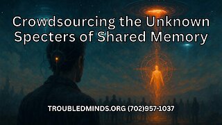Crowdsourcing the Unknown - Specters of Shared Memory