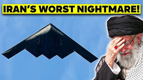 Iran Challenges America’s Ghost Bomber Bunker Busters — BIG MISTAKE