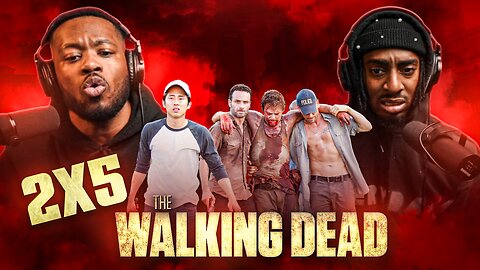 THE WALKING DEAD 2X5 "Chupacabra" REACTION & COMMENTARY
