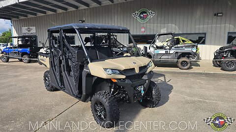 2024 CFMOTO UFORCE 1000 XL IN TAN WALK-AROUND