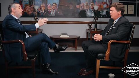Ted Cruz just told Tucker Carlson that the U.S. military is actively STRIKING #IRAN #ISRAEL #WAR