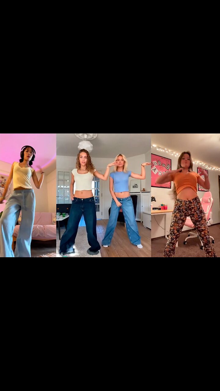 Beautiful Cute Tiktok girls compilation, No Bra Challenge compilation