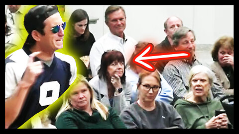 Alex Stein STUNS Crowd In His Epic Return To Trolling City Council Meeting