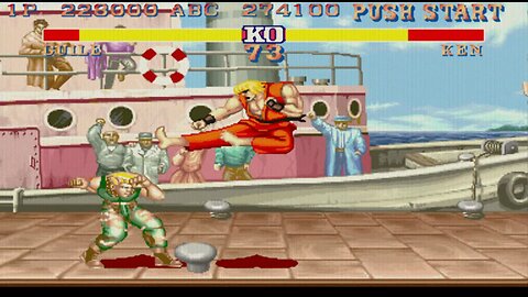 Guile vs Ken