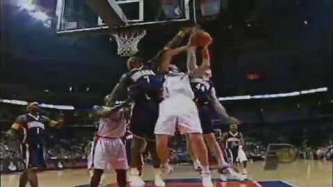 Jermaine O'Neal 17 Points 3 Ast @ Bobcats, 2005-06.