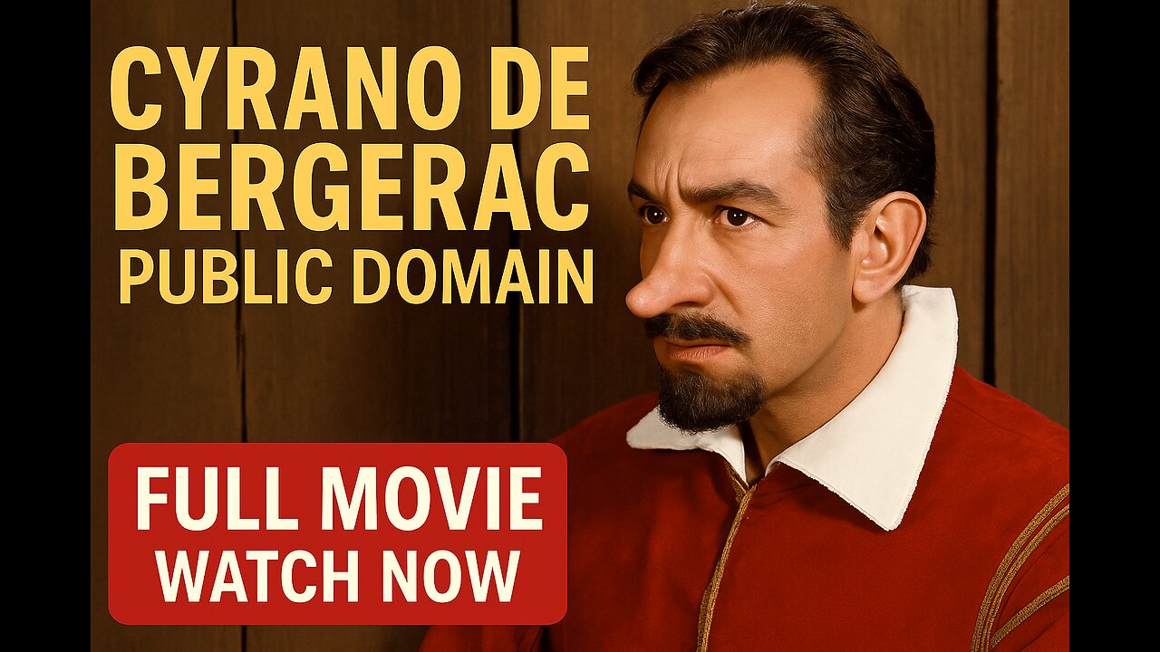 Cyrano de Bergerac (1950) | Award-Winning Classic with José Ferrer