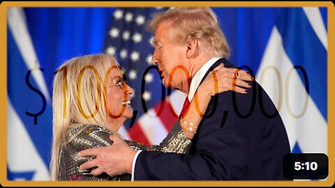 Trump Claims US Will Take Ownership of Palestine