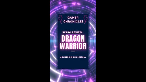 Dragon Warrior (NES) – The RPG That Started It All! 🎮🔥 Why Every Gamer Should Play It