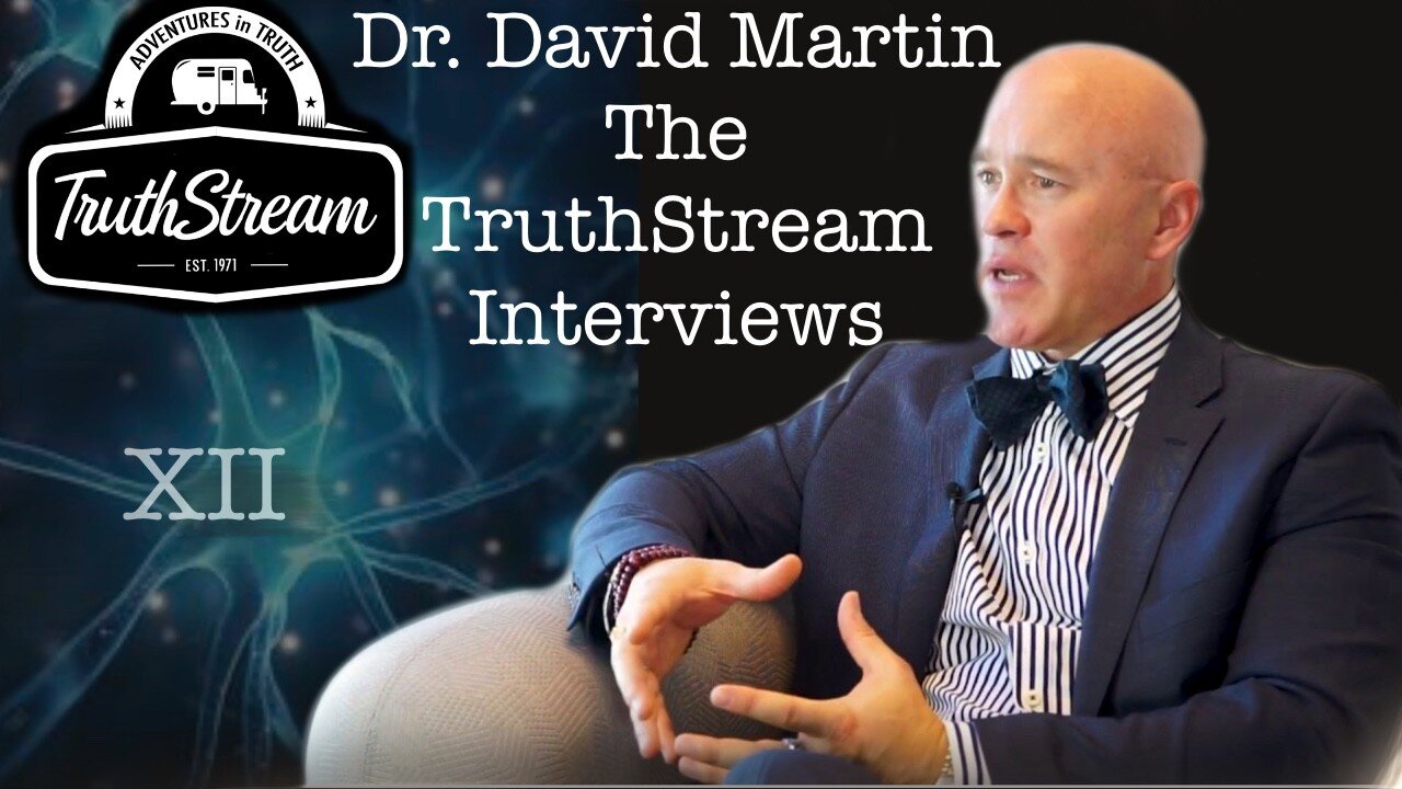 Dr David Martin: The TruthStream Interviews, +SYRONA with special guest Chuck Swindoll Jr ~ This is a replay of 2 interviews and Chuck's testimony