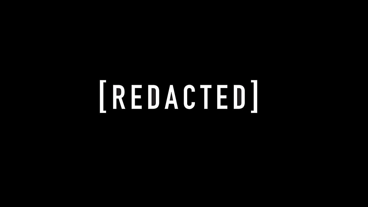Redacted
