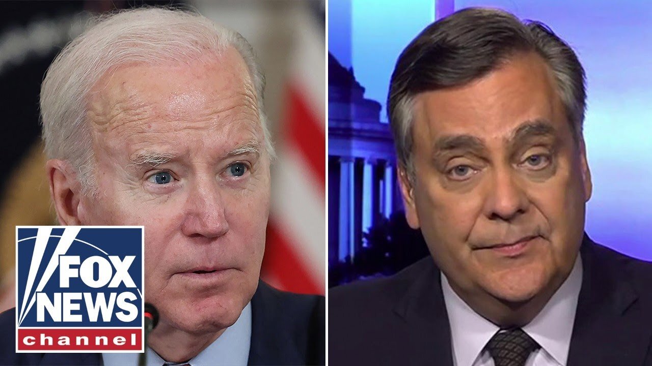 Turley: Biden could go to court for this